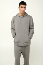 Ανδρική Φούτερ Φόρμα με Κουκούλα