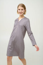 Πουά Φούτερ Νυχτικό με Πατιλέτα - Image 2