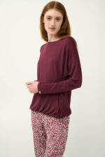 Χειμερινή Γυναικεία Πυτζάμα Micromodal - Image 2