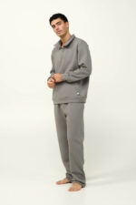 Ανδρική Φούτερ Φόρμα με Τσέπη - Image 2