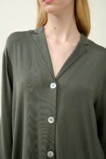 Κουμπωτό Χειμερινό Νυχτικό Micromodal - Image 3