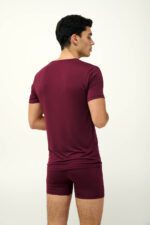 Ανδρικό Micromodal Φανελάκι με V Λαιμόκοψη - Image 2