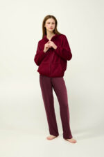 Γυναικεία Fleece Ζακέτα με Φερμουάρ - Image 2