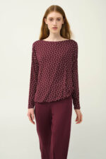 Γυναικεία Πυτζάμα Micromodal με Μανσέτες - Image 2