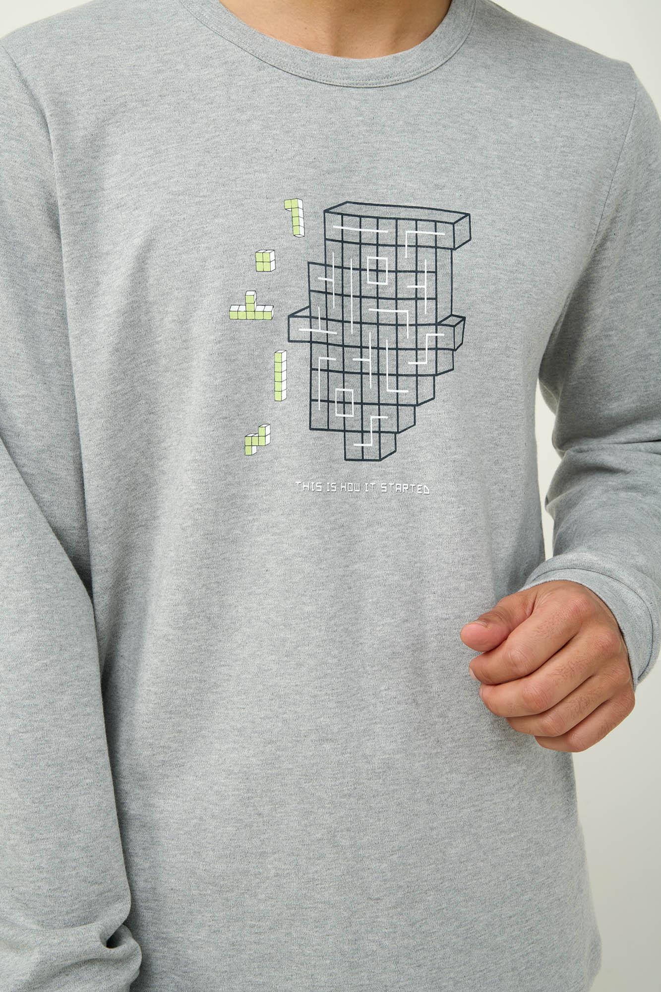 2_0822882338 Χειμερινή Ανδρική Πυτζάμα από Βαμβάκι - Image 1