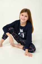 Παιδική Βαμβακερή Πυτζάμα με Μανσέτες - Image 2