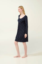 Micromodal Νυχτικό Εγκυμοσύνης και Θηλασμού - Image 2