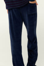 Ανδρική Velvet Πυτζάμα με Μανσέτες - Image 2