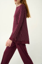 Γυναικεία Πουά Πυτζάμα Micromodal - Image 2