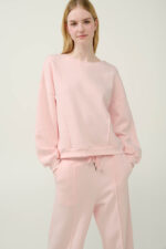 Μονόχρωμη Φούτερ Γυναικεία Φόρμα - Image 2