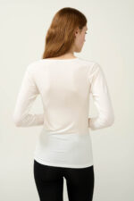 Γυναικείο Micromodal Φανελάκι με Μακρύ Μανίκι - Image 2