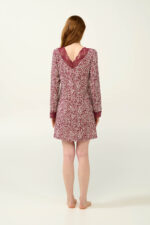 Micromodal Νυχτικό με Δαντέλα - Image 2