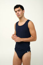 Ανδρικό Αμάνικο Φανελάκι Micromodal - Image 2