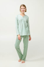 Γυναικεία Φούτερ Πυτζάμα με Πατιλέτα - Image 2