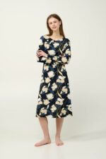 Γυναικείο Φλοράλ Νυχτικό Viscose - Image 2
