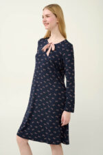 Νυχτικό Micromodal με Φιογκάκια - Image 2