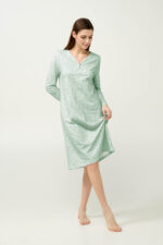 Χειμερινό Βαμβακερό Φούτερ Νυχτικό - Image 2