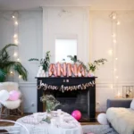 Beauty Home ΜΝΠΑΛΟΝΙ ΓΡΑΜΜΑ “R”  36cm ΡΟΖ ΧΡΥΣΟ - Image 2