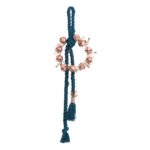 Beauty Home ΚΡΕΜΑΣΤΟ ΣΤΕΦΑΝΙ ΜΕ ΚΟΥΔΟΥΝΑΚΙΑ Φ12 ΠΕΤΡΟΛ