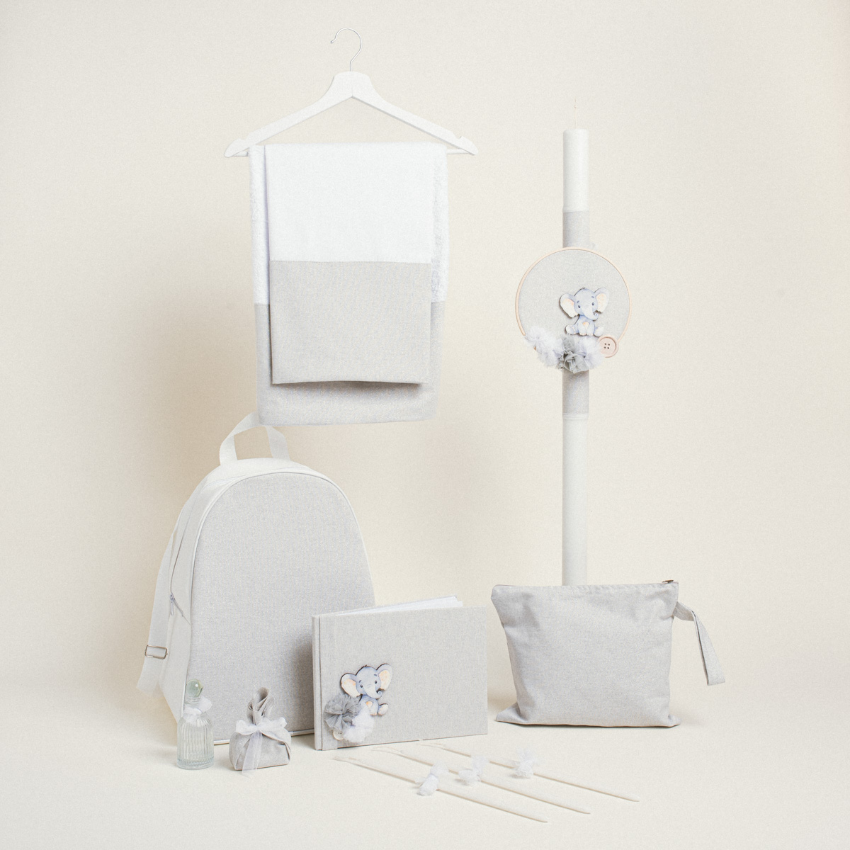 30bd288a-3679-44ba-aa31-a901f5e84509-3 Beauty Home ΣΕΤ ΒΑΠΤΙΣΗΣ ΕΛΕΦΑΝΤΑΚΙ ΤΕΛΑΡΟ - Image 1