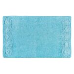 Beauty Home Ταπέτο μπάνιου Art 3280 60x90 Σιέλ