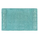 Beauty Home Ταπέτο μπάνιου Art 3280 50x80 Πετρόλ