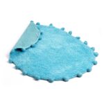 Beauty Home Ταπέτο μπάνιου Art 3282 50x80 Σιέλ - Image 2