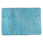 Beauty Home Ταπέτο μπάνιου Art 3283 60x90 Σιέλ