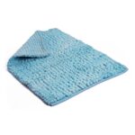 Beauty Home Ταπέτο μπάνιου Art 3283 60x90 Σιέλ - Image 2