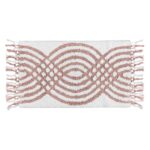 Beauty Home Ταπέτο μπάνιου Art 3285 50x80 Ροζ