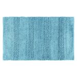 Beauty Home Ταπέτο μπάνιου Art 3290 50x80 Σιέλ