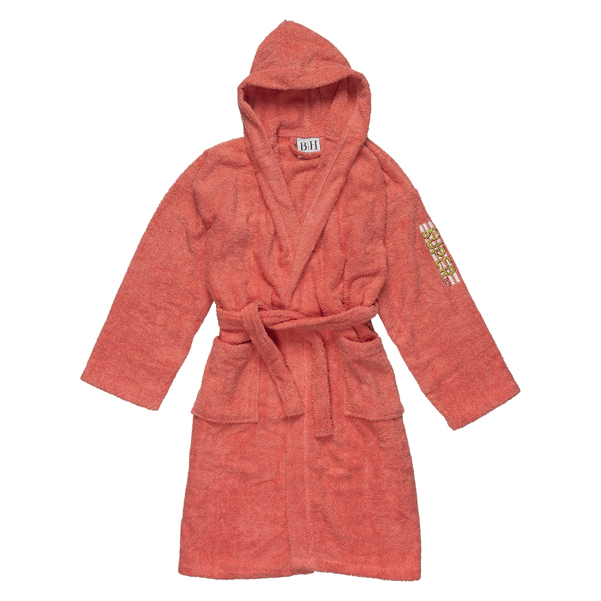 3384 Beauty Home Μπουρνούζι εφηβικό Art 3384 Κοραλί - Image 1