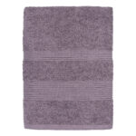 Beauty Home Πετσέτα μπάνιου Euphoria Art 3400 80x150 650gsm Αμέθυστος - Image 2