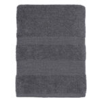 Beauty Home Πετσέτα προσώπου Euphoria Art 3400 50x90 650gsm Ανθρακί - Image 2