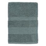 Beauty Home Πετσέτα μπάνιου Euphoria Art 3400 80x150 650gsm Σμαραγδί - Image 2
