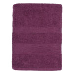 Beauty Home Πετσέτα μπάνιου Euphoria Art 3400 80x150 650gsm Δαμασκηνί - Image 3