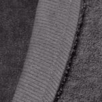 Beauty Home Μπουρνούζι με γιακά Art 3401 Ανθρακί - Image 2