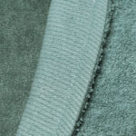 Beauty Home Μπουρνούζι με γιακά Art 3402 Σμαραγδί - Image 2