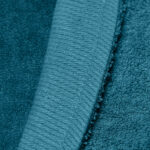 Beauty Home Μπουρνούζι με γιακά Art 3403 Πετρόλ - Image 2