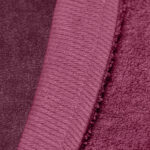 Beauty Home Μπουρνούζι με γιακά Art 3404 Δαμασκηνί - Image 2