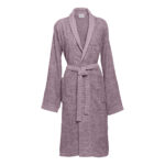 Beauty Home Μπουρνούζι με γιακά Art 3405 Αμέθυστος