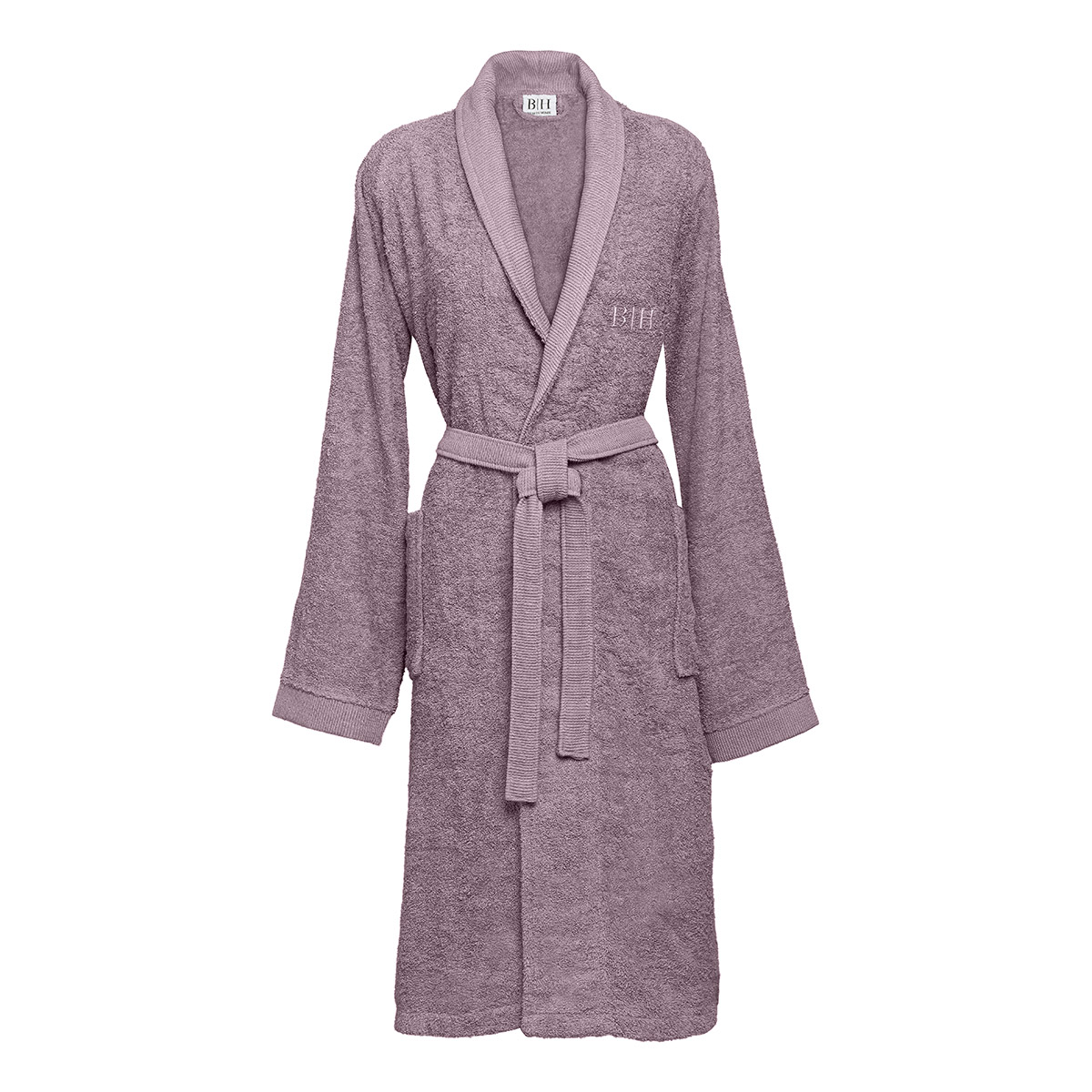 3405 Beauty Home Μπουρνούζι με γιακά Art 3405 Αμέθυστος - Image 1