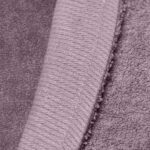 Beauty Home Μπουρνούζι με γιακά Art 3405 Αμέθυστος - Image 2