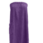 Beauty Home Πετσέτα Παρεό Art 3411 80x146 Μωβ - Image 2