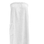 Beauty Home Πετσέτα Παρεό Art 3414 80x146 Λευκό - Image 2