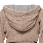 Beauty Home Μπουρνούζι με κουκούλα Art 3422 Μπεζ - Image 2