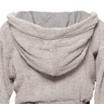 Beauty Home Μπουρνούζι με κουκούλα Art 3423 Γκρι - Image 2