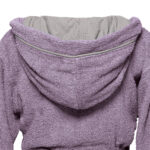 Beauty Home Μπουρνούζι με κουκούλα Art 3425 Λιλά - Image 2