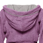 Beauty Home Μπουρνούζι με κουκούλα Art 3429 Μωβ - Image 2