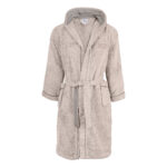 Beauty Home Μπουρνούζι εφηβικό Art 3432 Γκρι